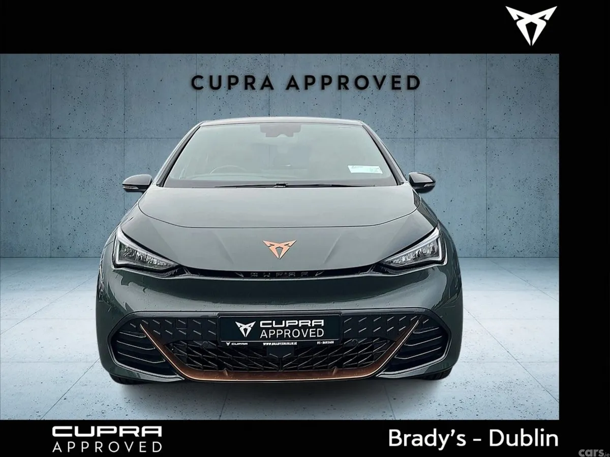 Cupra Born Hatchback, Electric, 2026, Green
