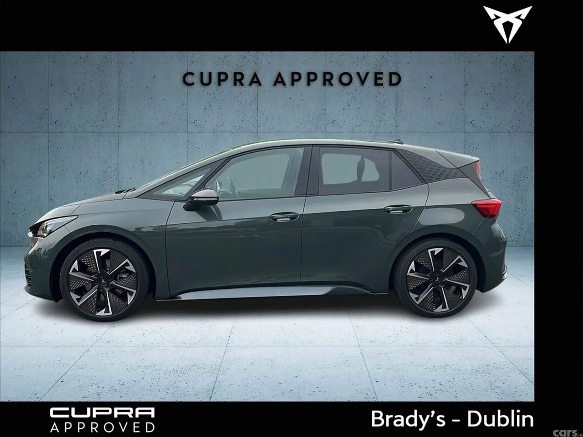 Cupra Born Hatchback, Electric, 2026, Green