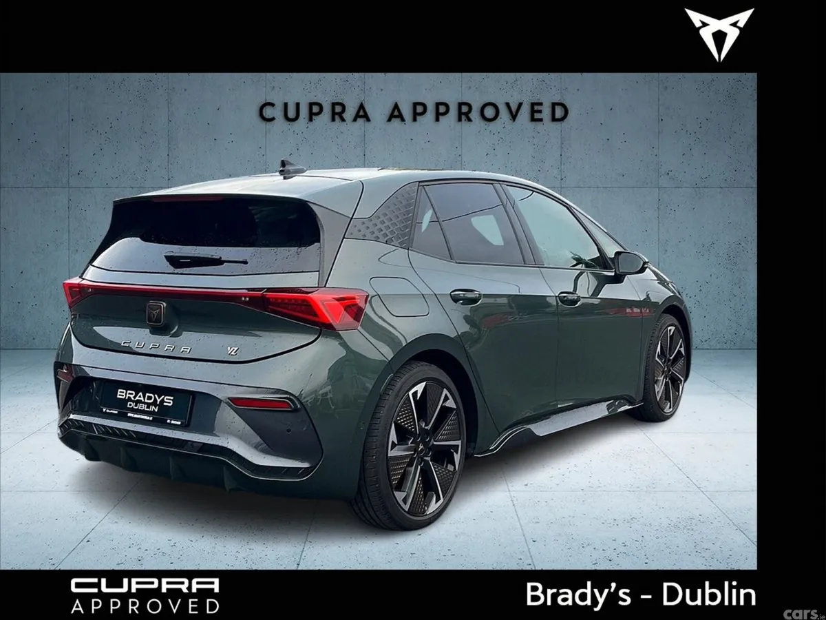 Cupra Born Hatchback, Electric, 2026, Green