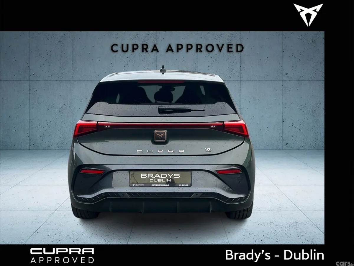 Cupra Born Hatchback, Electric, 2026, Green