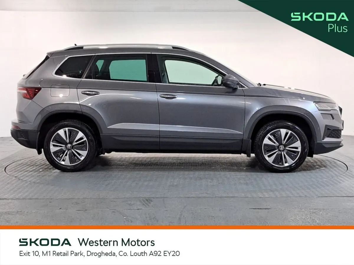 Skoda Karoq Estate, Petrol, 2022, Grey