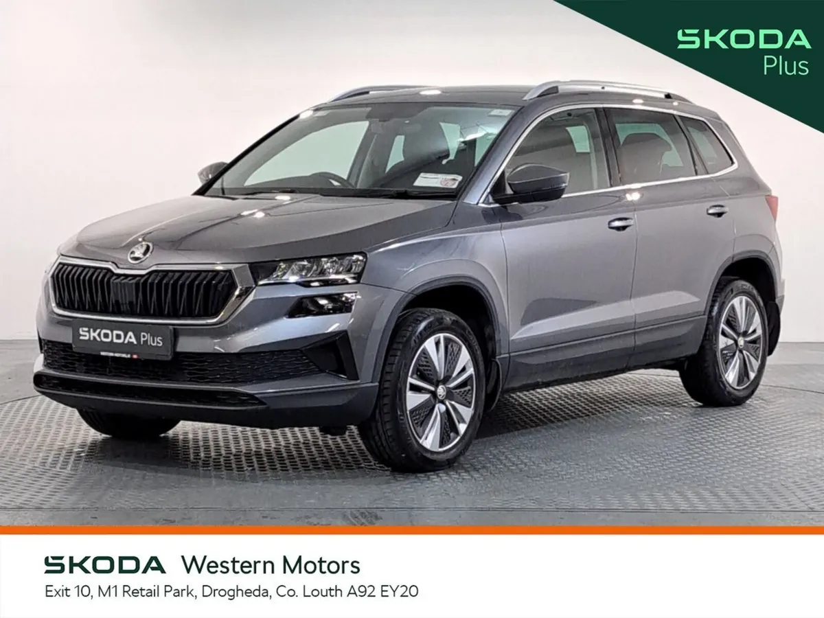 Skoda Karoq Estate, Petrol, 2022, Grey