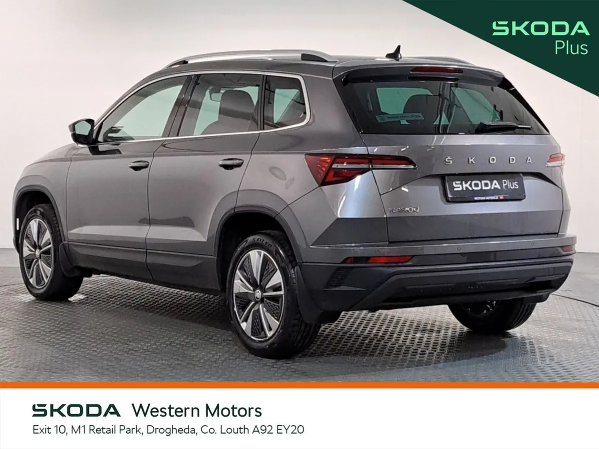 Skoda Karoq Estate, Petrol, 2022, Grey