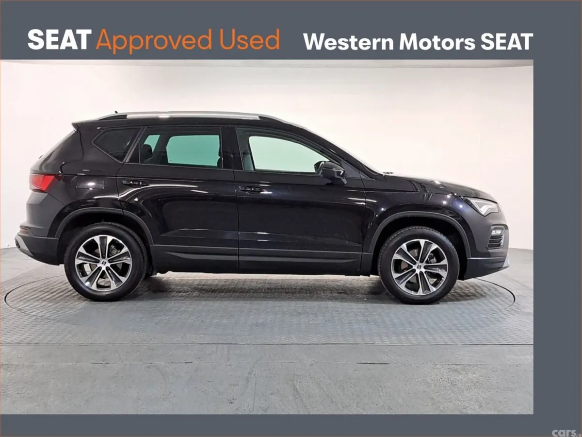 SEAT Ateca SUV, Petrol, 2026, Black