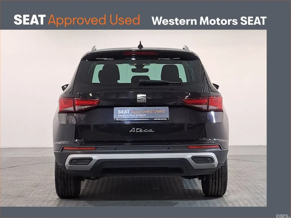 SEAT Ateca SUV, Petrol, 2026, Black