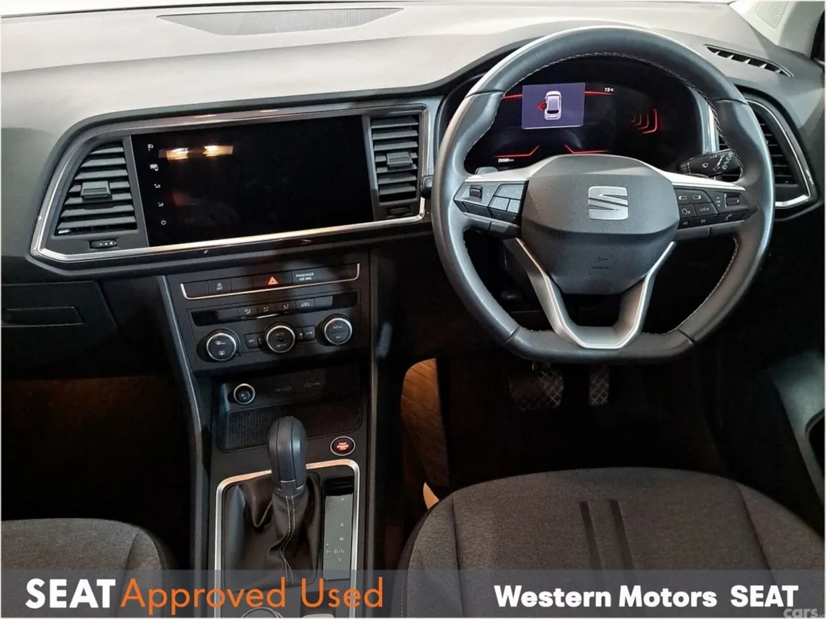 SEAT Ateca SUV, Petrol, 2026, Black