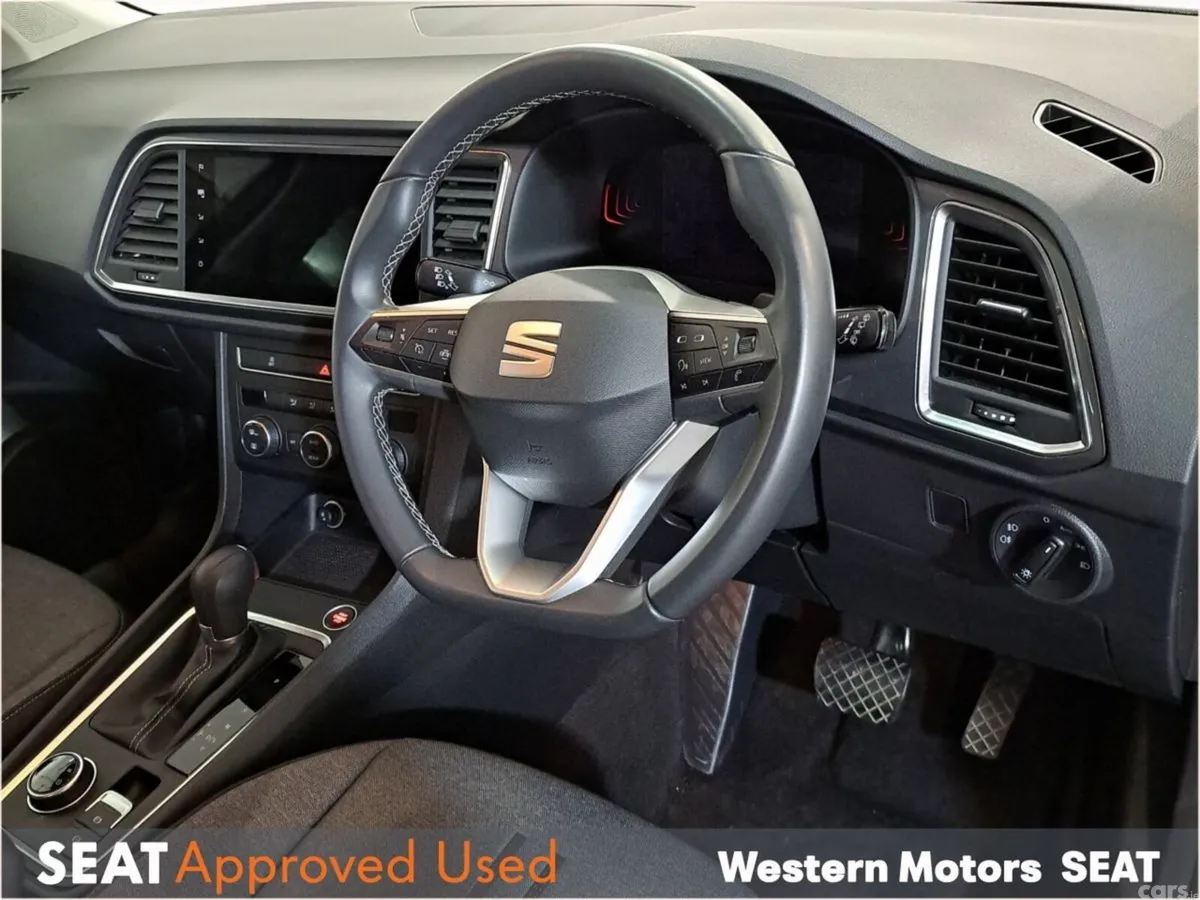SEAT Ateca SUV, Petrol, 2026, Black