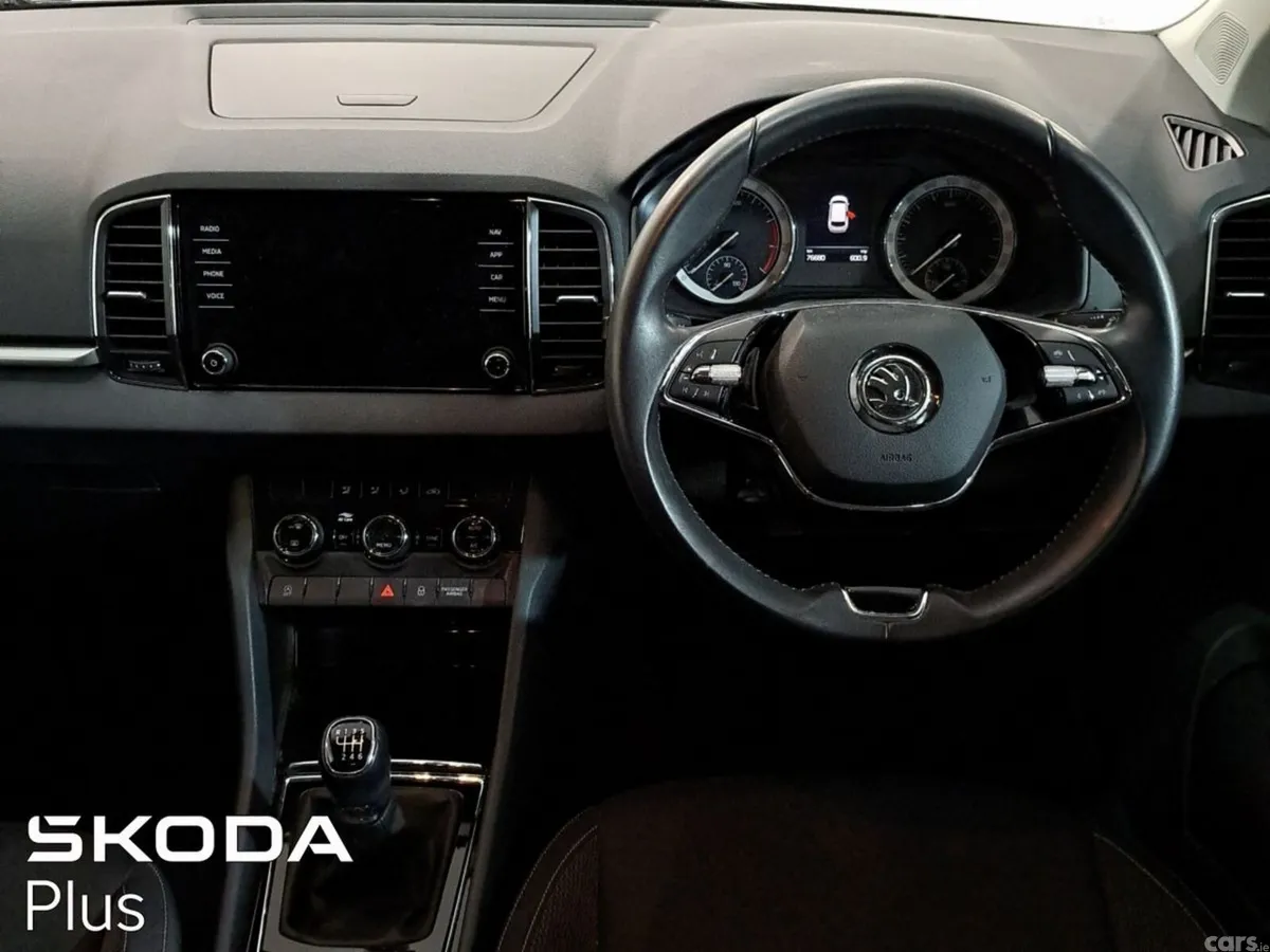 Skoda Karoq Estate, Petrol, 2022, Grey