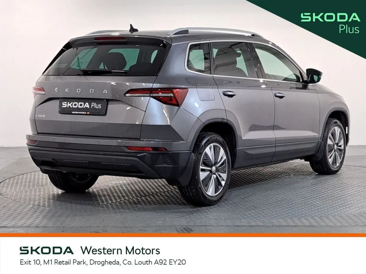 Skoda Karoq Estate, Petrol, 2022, Grey