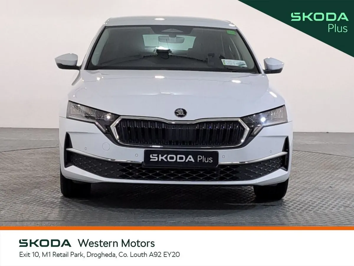 Skoda Octavia Saloon, Diesel, 2026, White
