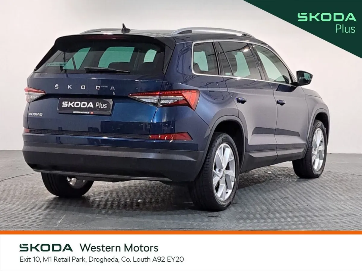 Skoda Kodiaq SUV, Diesel, 2024, Blue