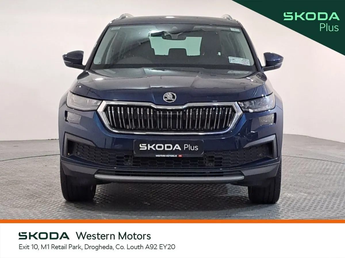 Skoda Kodiaq SUV, Diesel, 2024, Blue