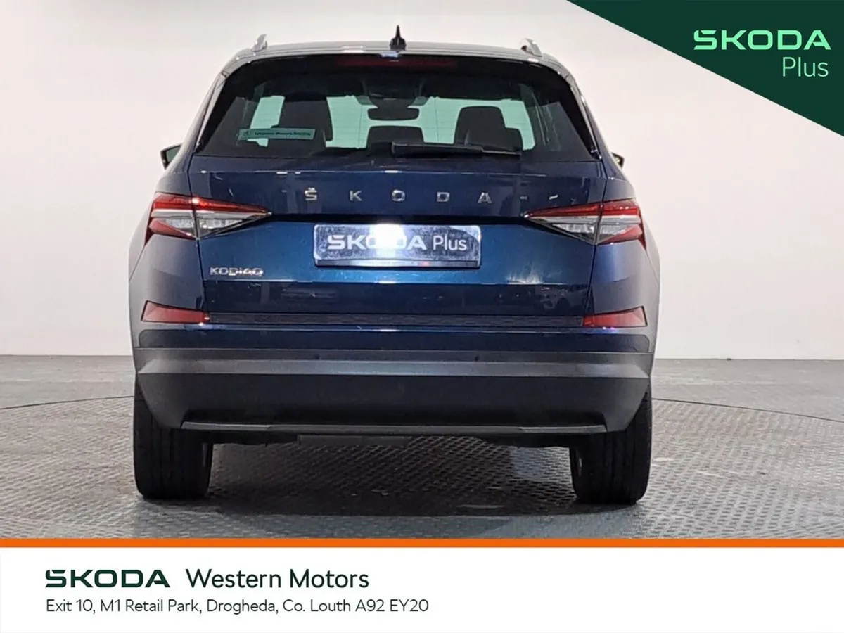 Skoda Kodiaq SUV, Diesel, 2024, Blue