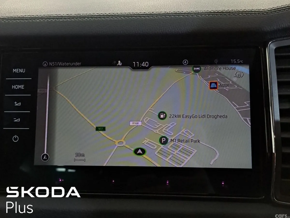 Skoda Kodiaq SUV, Diesel, 2024, Blue