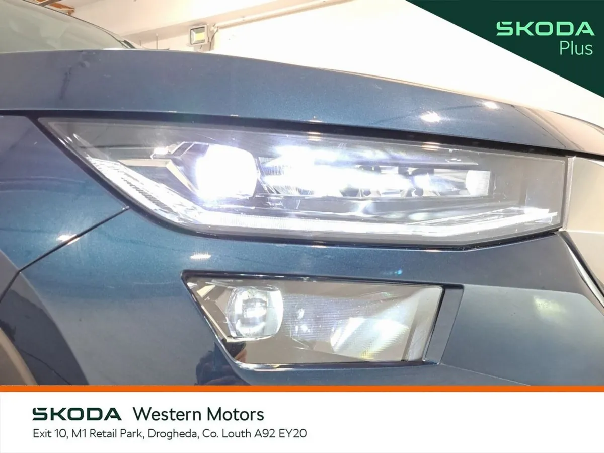 Skoda Kodiaq SUV, Diesel, 2024, Blue