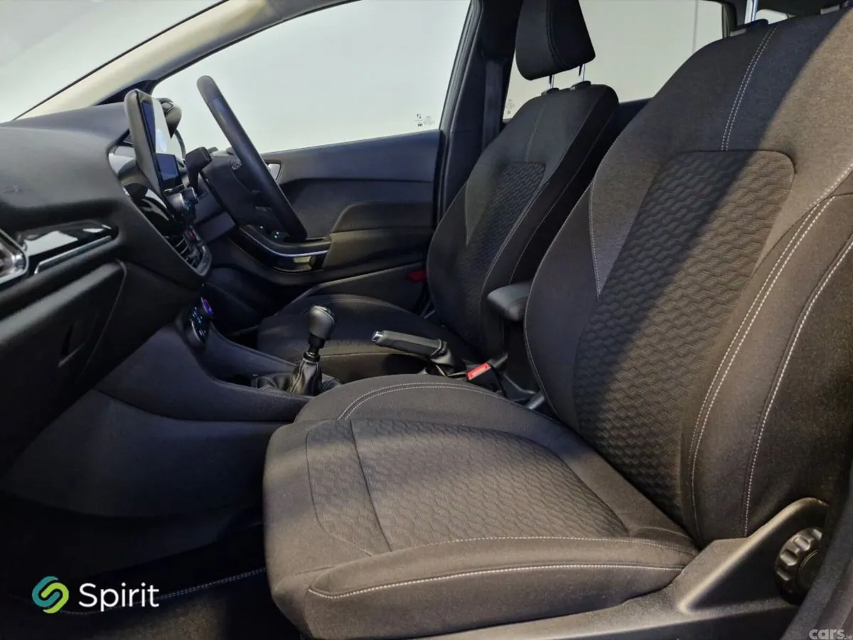 Ford Fiesta Hatchback, Petrol Hybrid, 2022, Blue