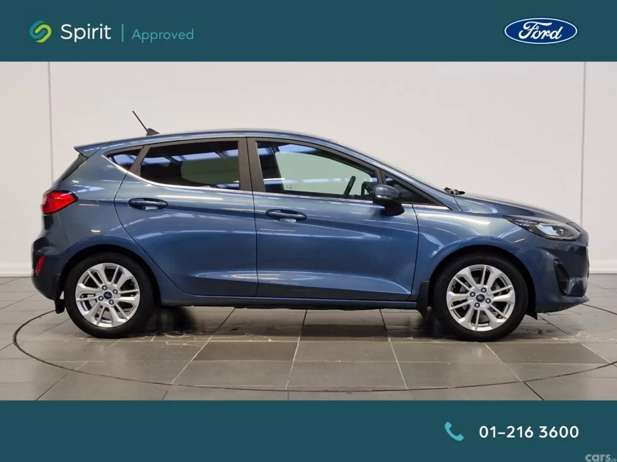 Ford Fiesta Hatchback, Petrol Hybrid, 2022, Blue