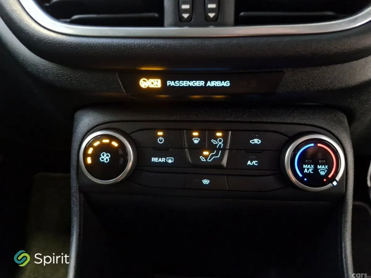 Ford Fiesta Hatchback, Petrol Hybrid, 2022, Blue