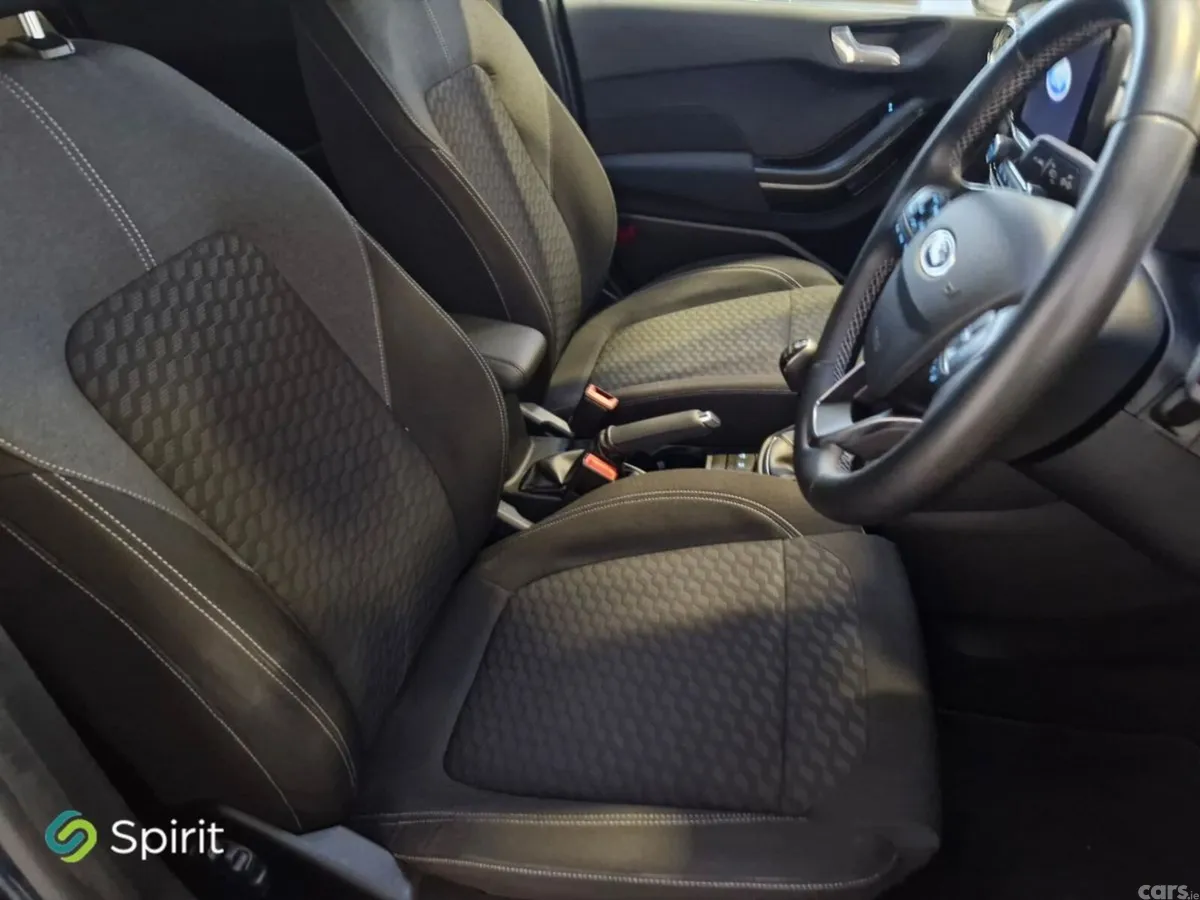 Ford Fiesta Hatchback, Petrol Hybrid, 2022, Blue