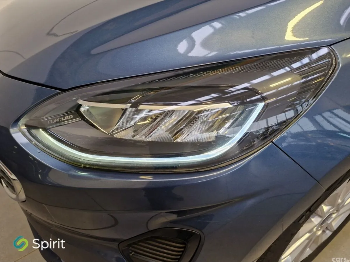 Ford Fiesta Hatchback, Petrol Hybrid, 2022, Blue
