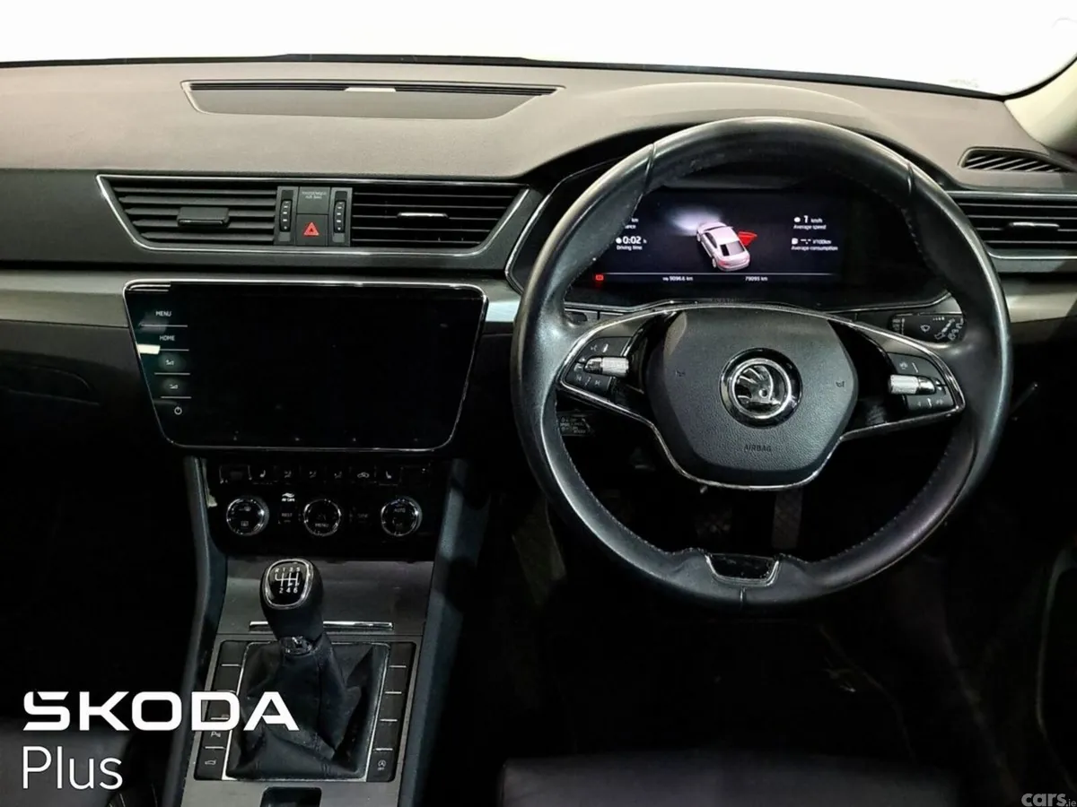 Skoda Superb Saloon, Diesel, 2023, Blue