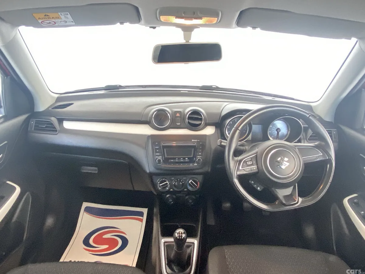Suzuki Swift Hatchback, Petrol, 2018, Red