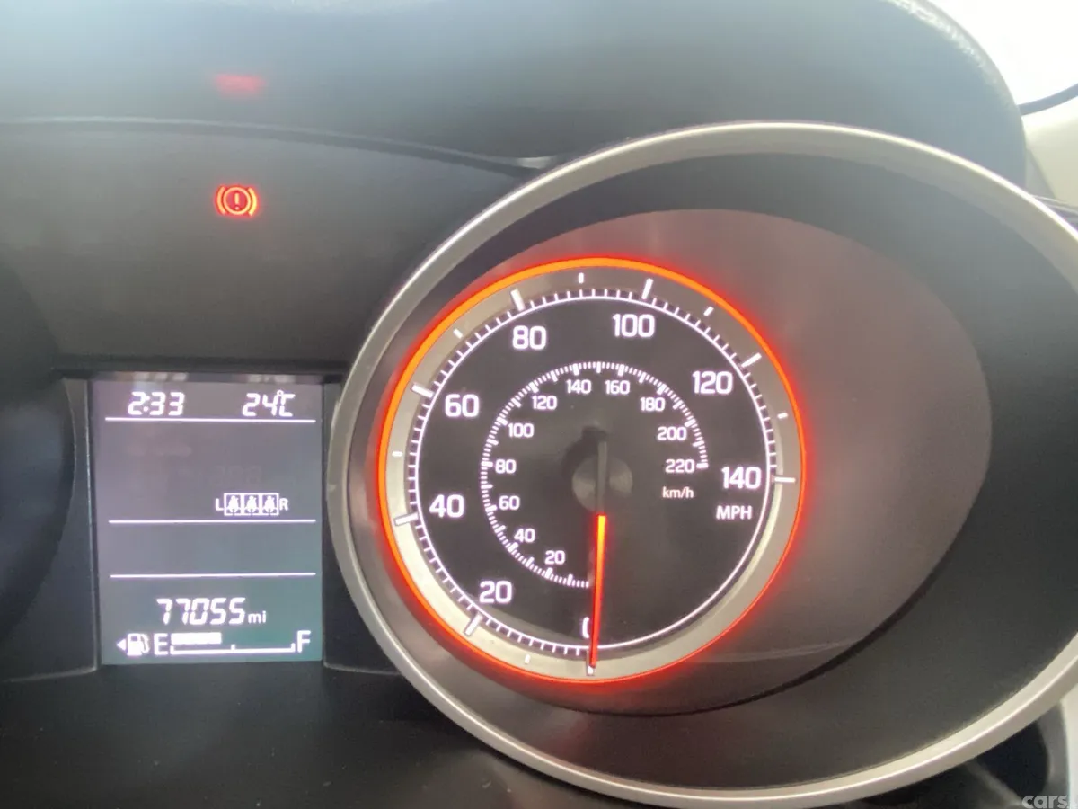 Suzuki Swift Hatchback, Petrol, 2018, Red