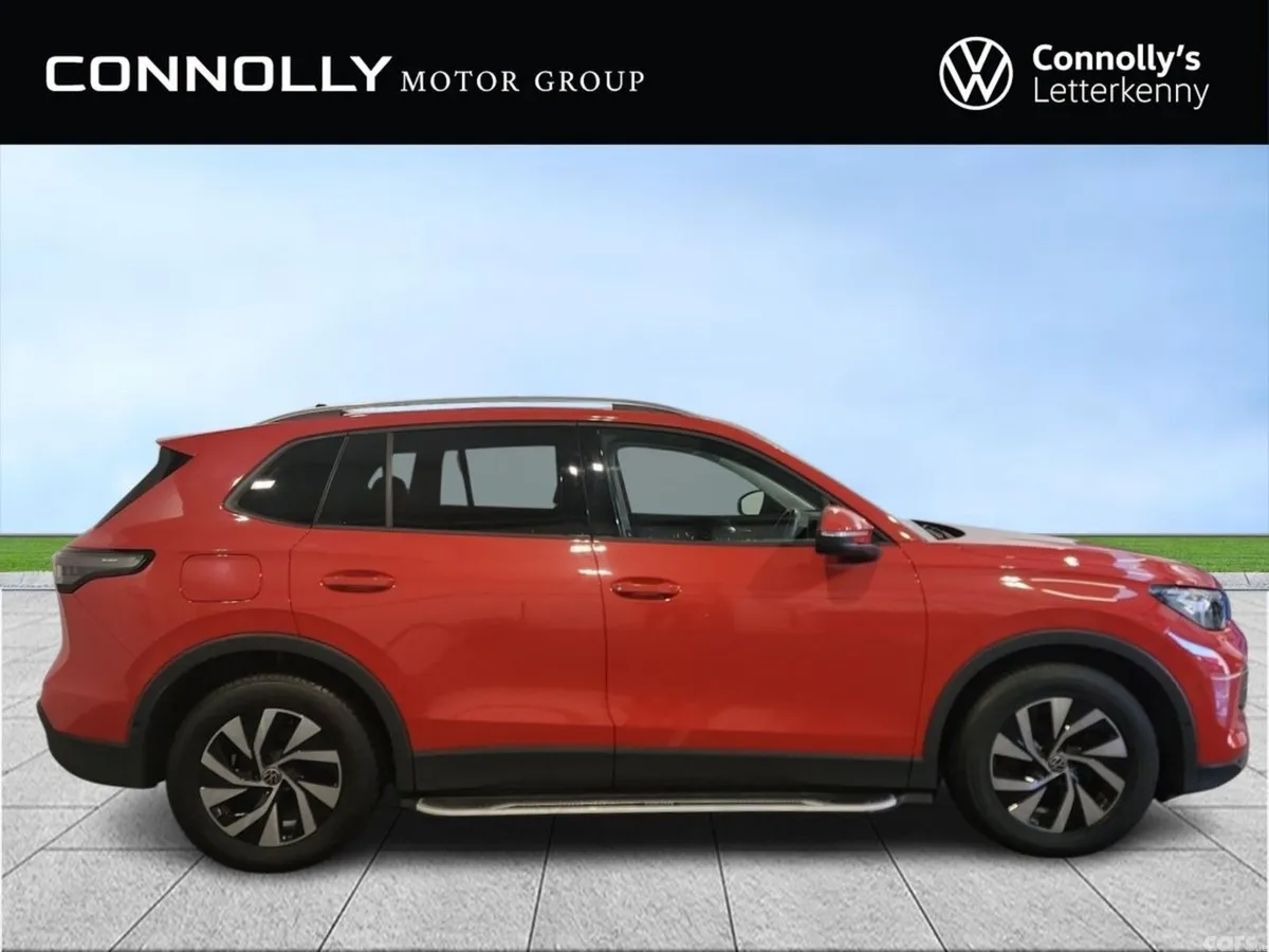 Volkswagen Tiguan SUV, Diesel, 2024, Red