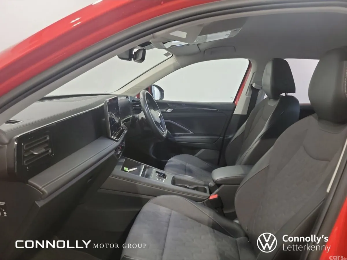 Volkswagen Tiguan SUV, Diesel, 2024, Red