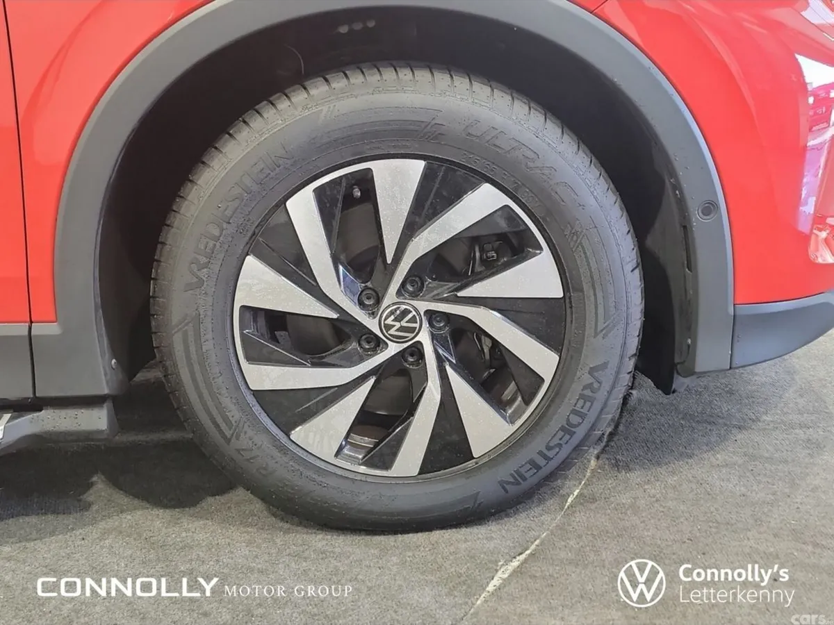 Volkswagen Tiguan SUV, Diesel, 2024, Red