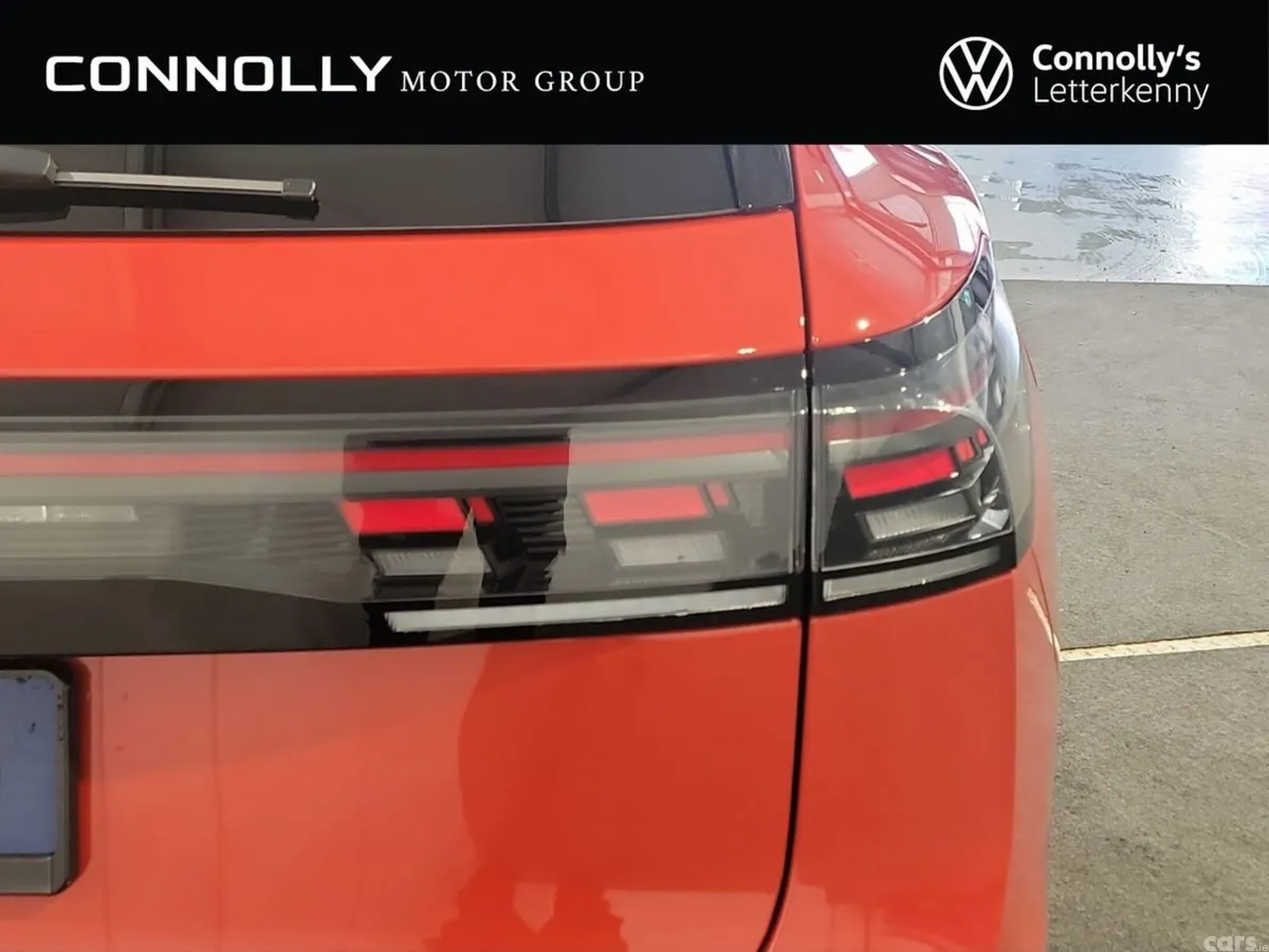 Volkswagen Tiguan SUV, Diesel, 2024, Red