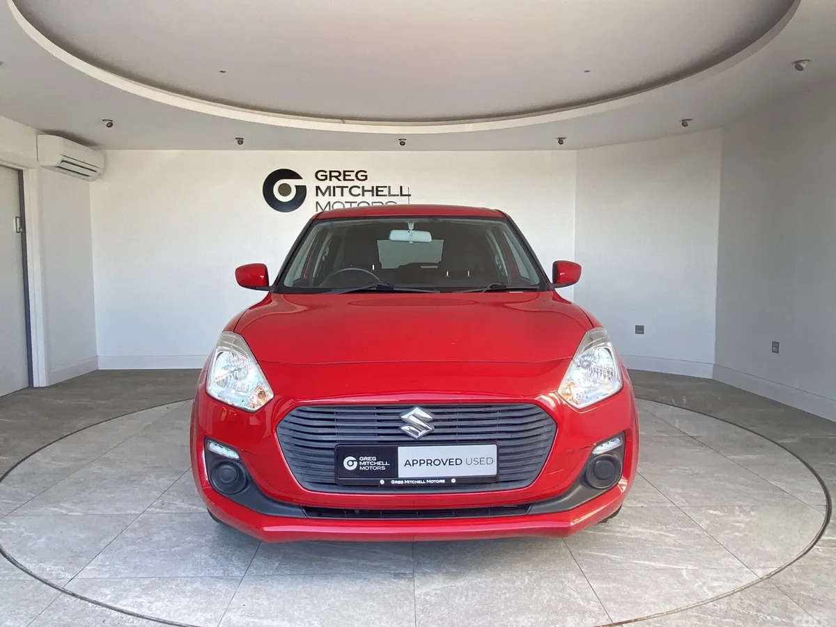 Suzuki Swift Hatchback, Petrol, 2018, Red