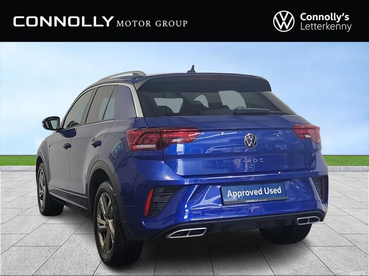 Volkswagen T-Roc SUV, Petrol, 2024, Blue