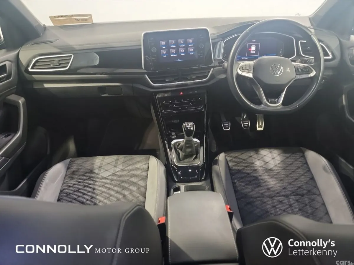 Volkswagen T-Roc SUV, Petrol, 2024, Blue