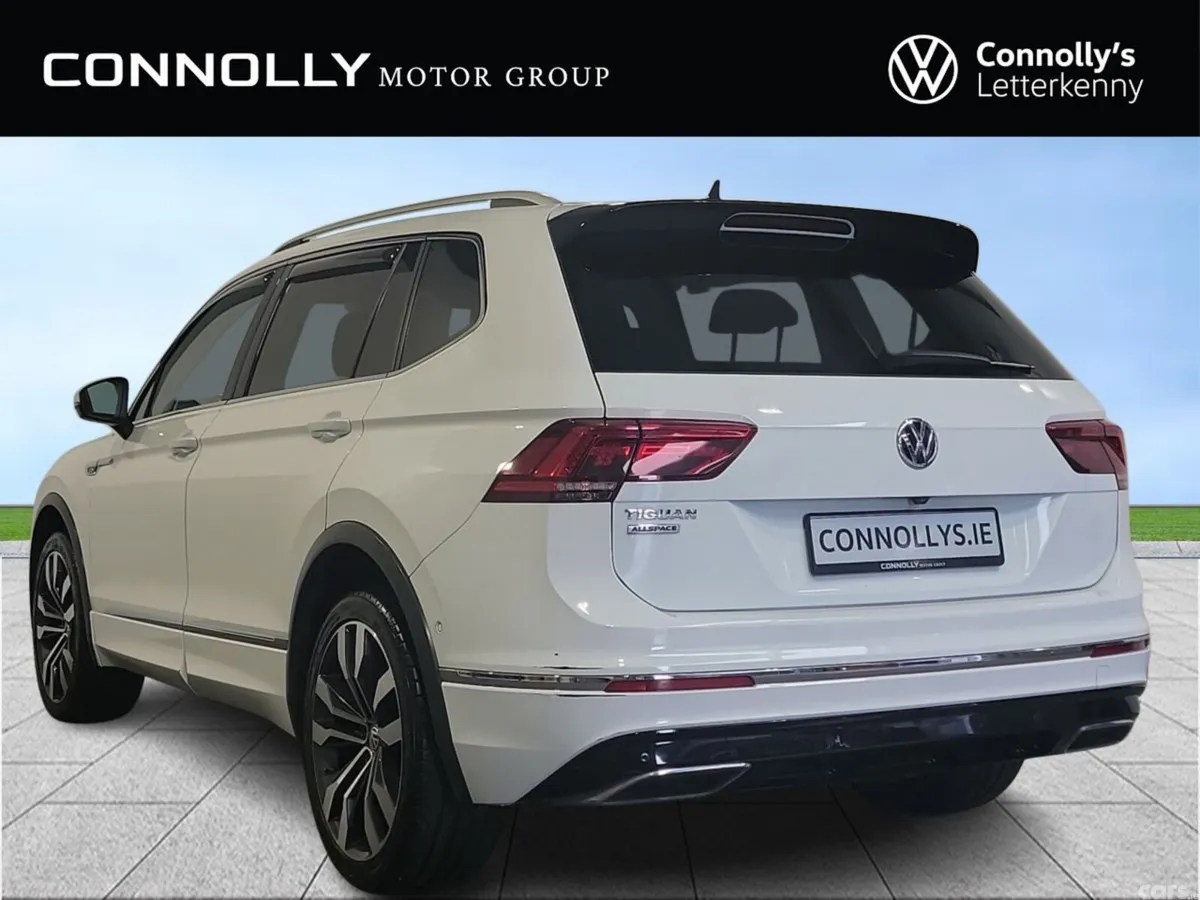 Volkswagen Tiguan Allspace SUV, Diesel, 2020, White