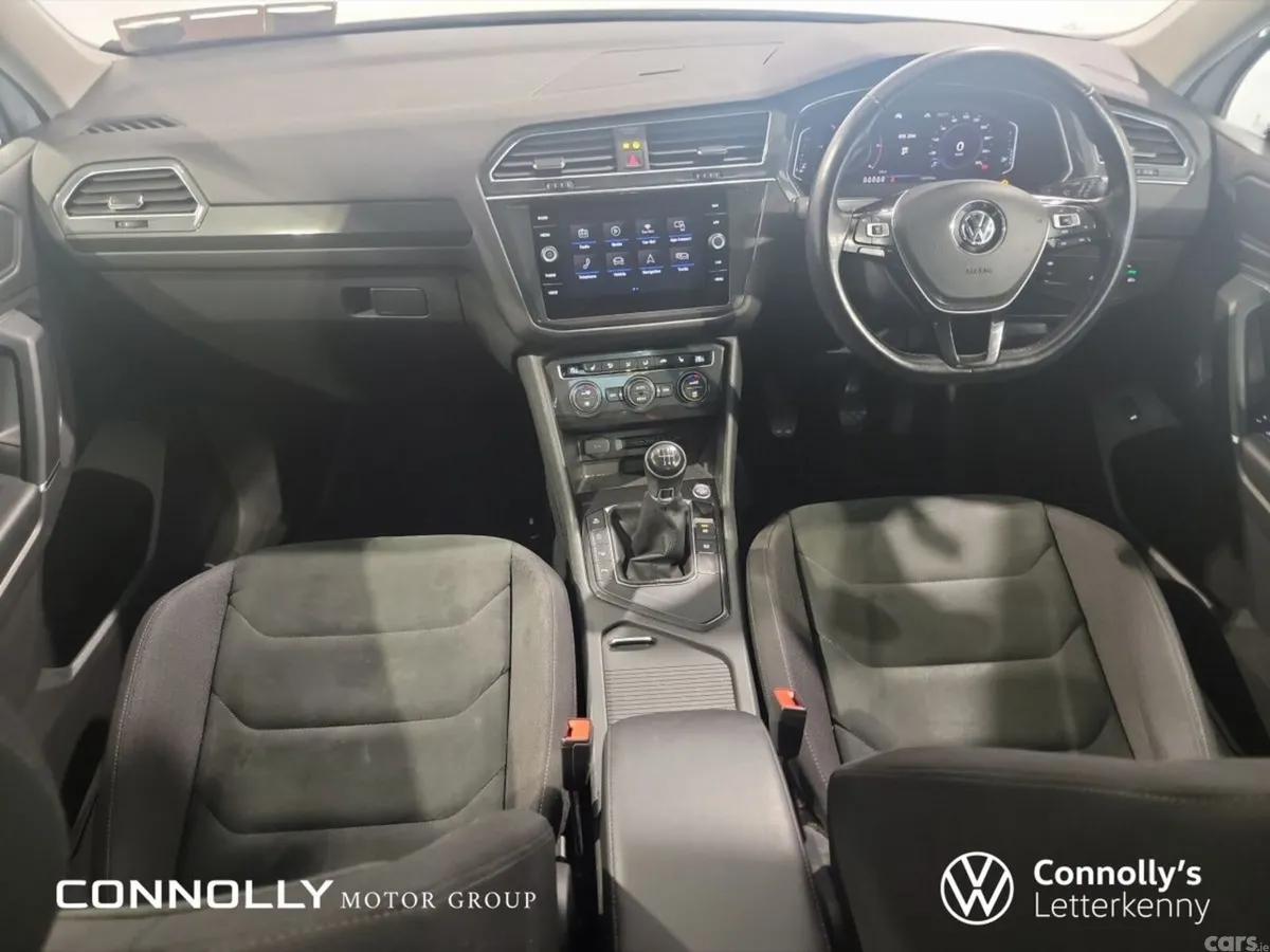Volkswagen Tiguan Allspace SUV, Diesel, 2020, White