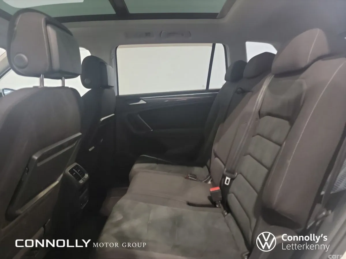 Volkswagen Tiguan Allspace SUV, Diesel, 2020, White