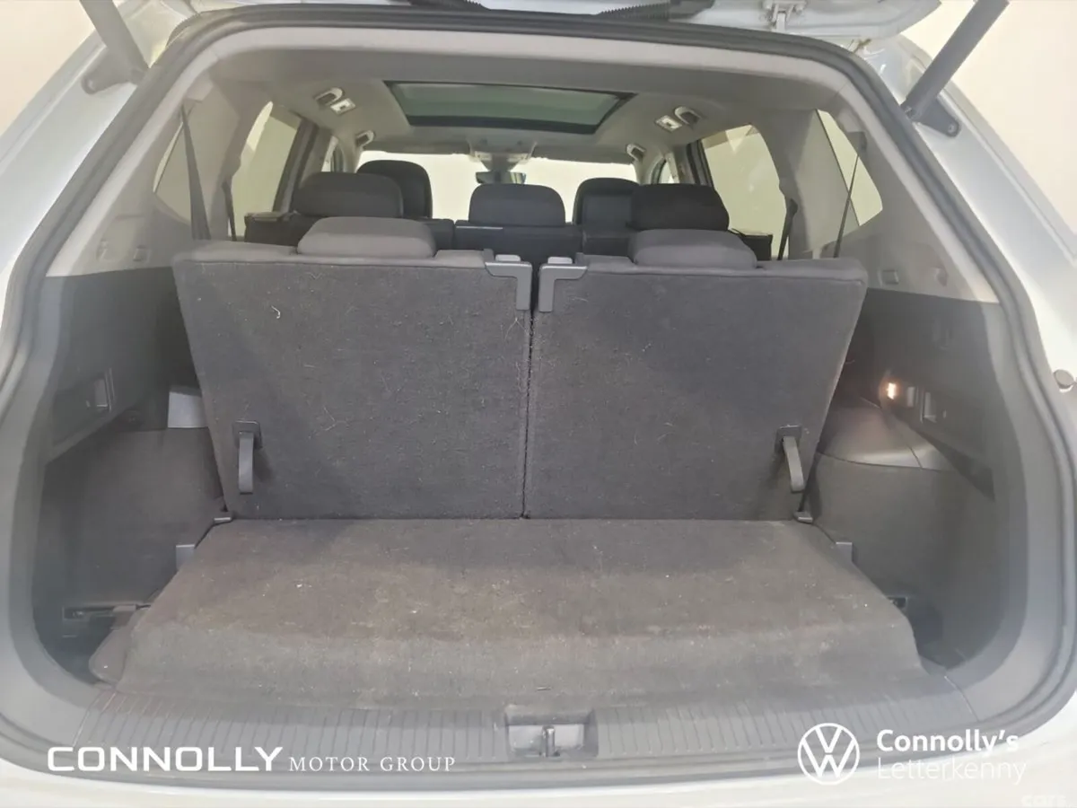Volkswagen Tiguan Allspace SUV, Diesel, 2020, White