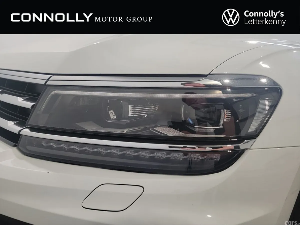 Volkswagen Tiguan Allspace SUV, Diesel, 2020, White