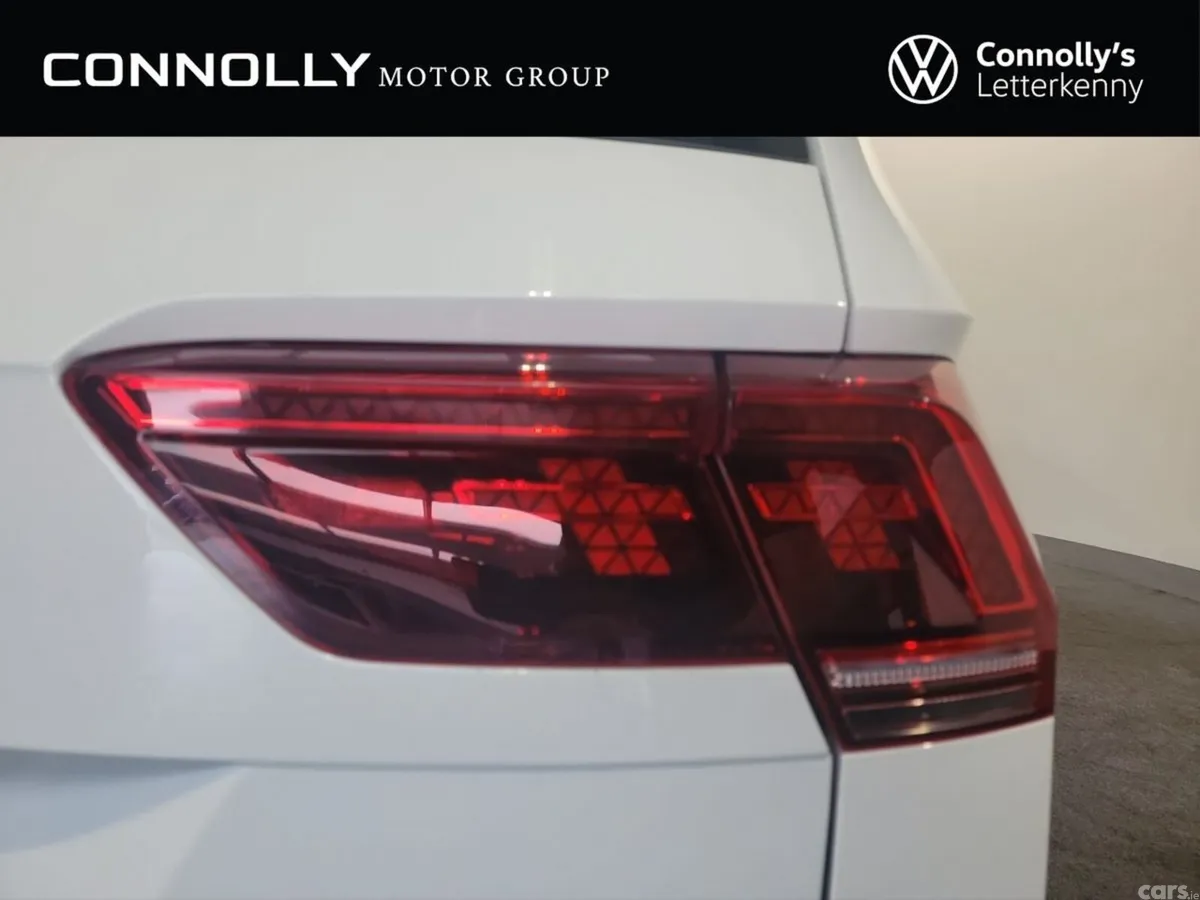 Volkswagen Tiguan Allspace SUV, Diesel, 2020, White