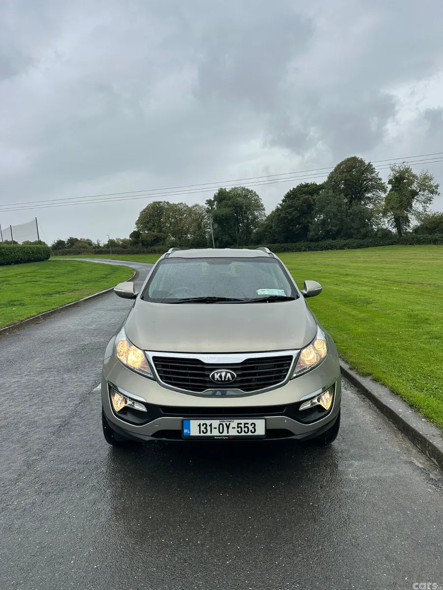 Kia Sportage SUV, Diesel, 2013, Silver