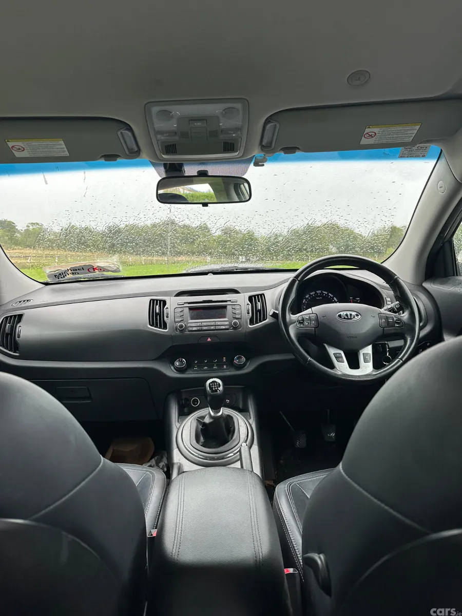 Kia Sportage SUV, Diesel, 2013, Silver
