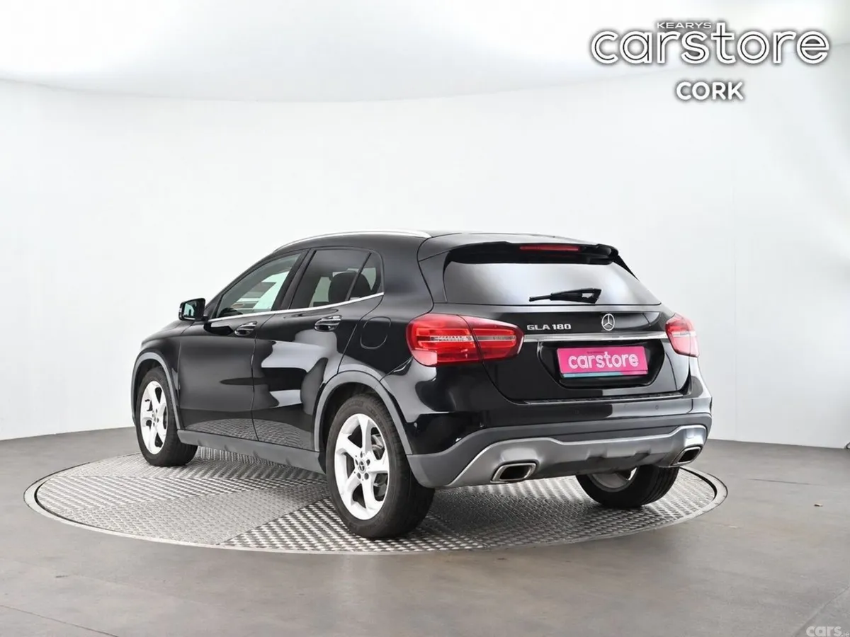 Mercedes-Benz GLA SUV, Petrol, 2017, Black