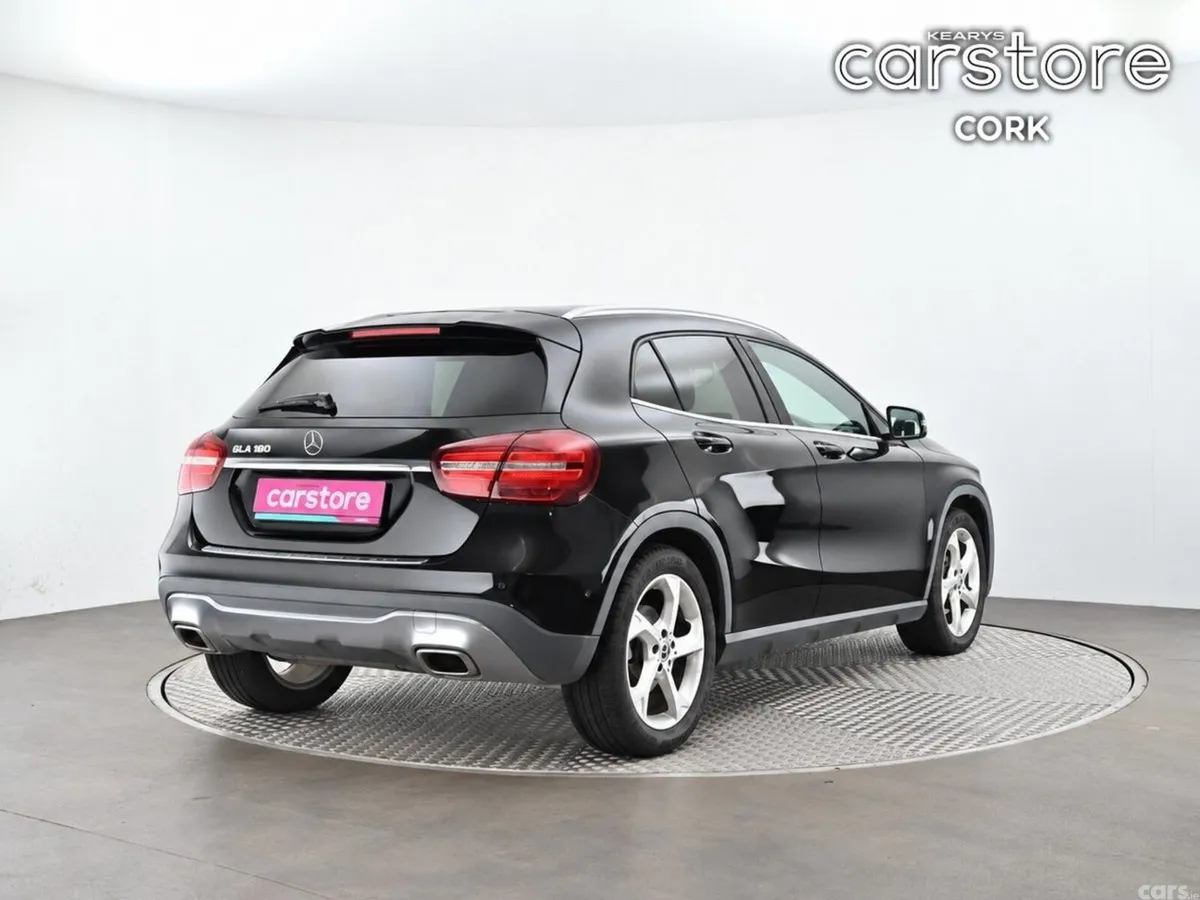 Mercedes-Benz GLA SUV, Petrol, 2017, Black