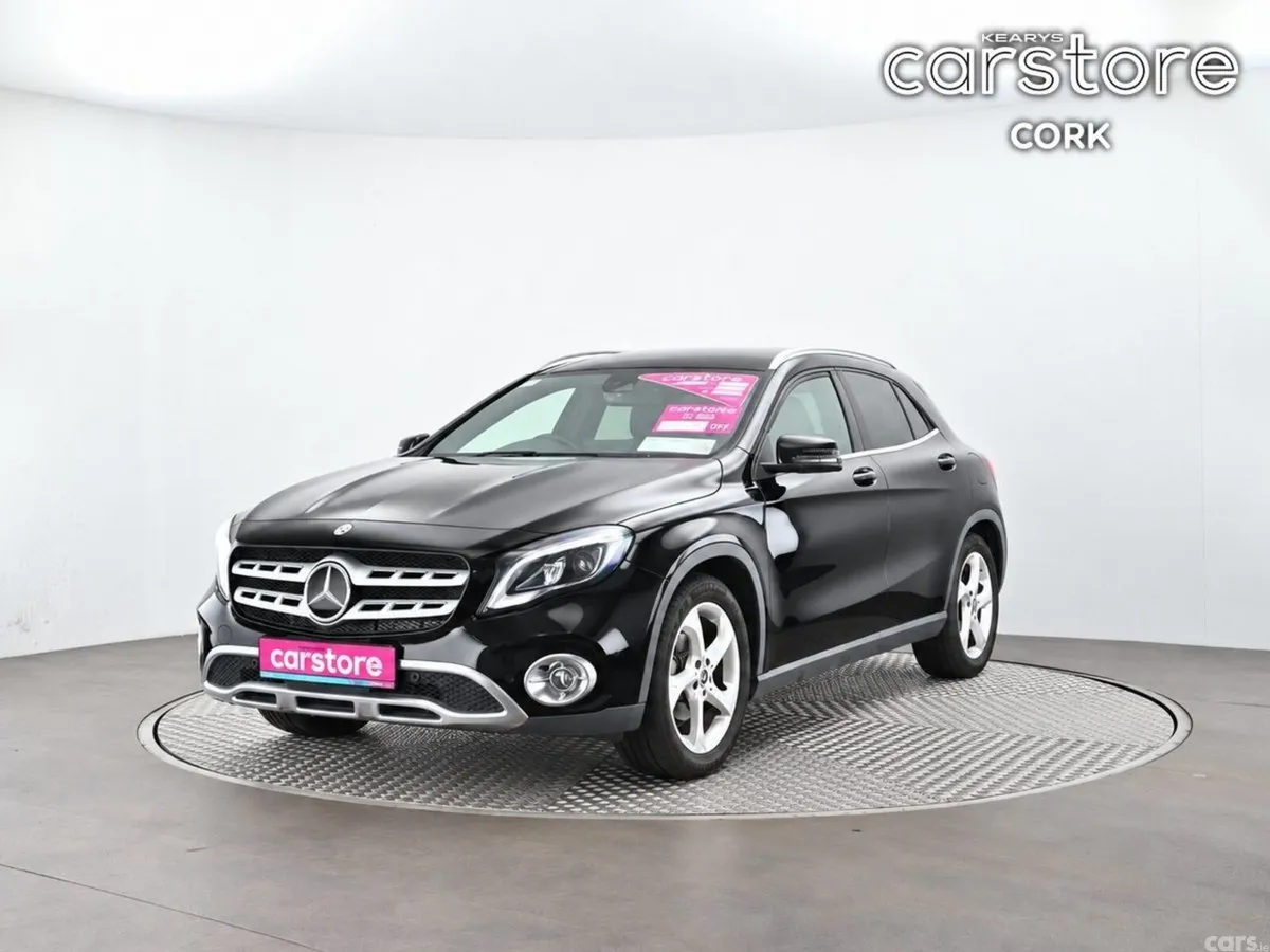 Mercedes-Benz GLA SUV, Petrol, 2017, Black