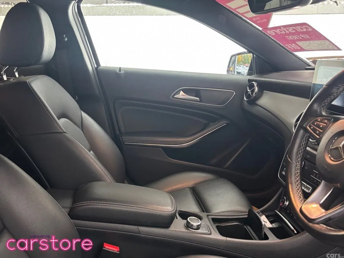 Mercedes-Benz GLA SUV, Petrol, 2017, Black