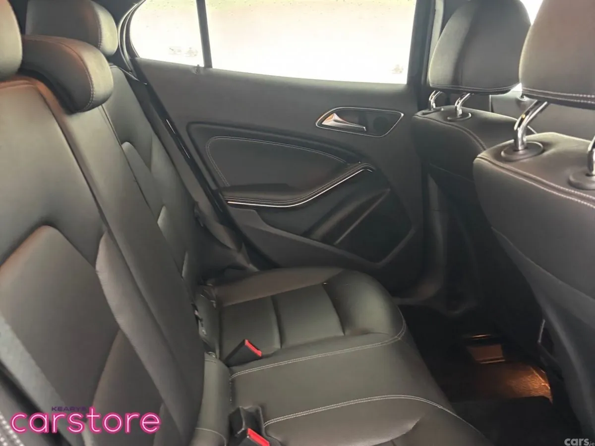 Mercedes-Benz GLA SUV, Petrol, 2017, Black