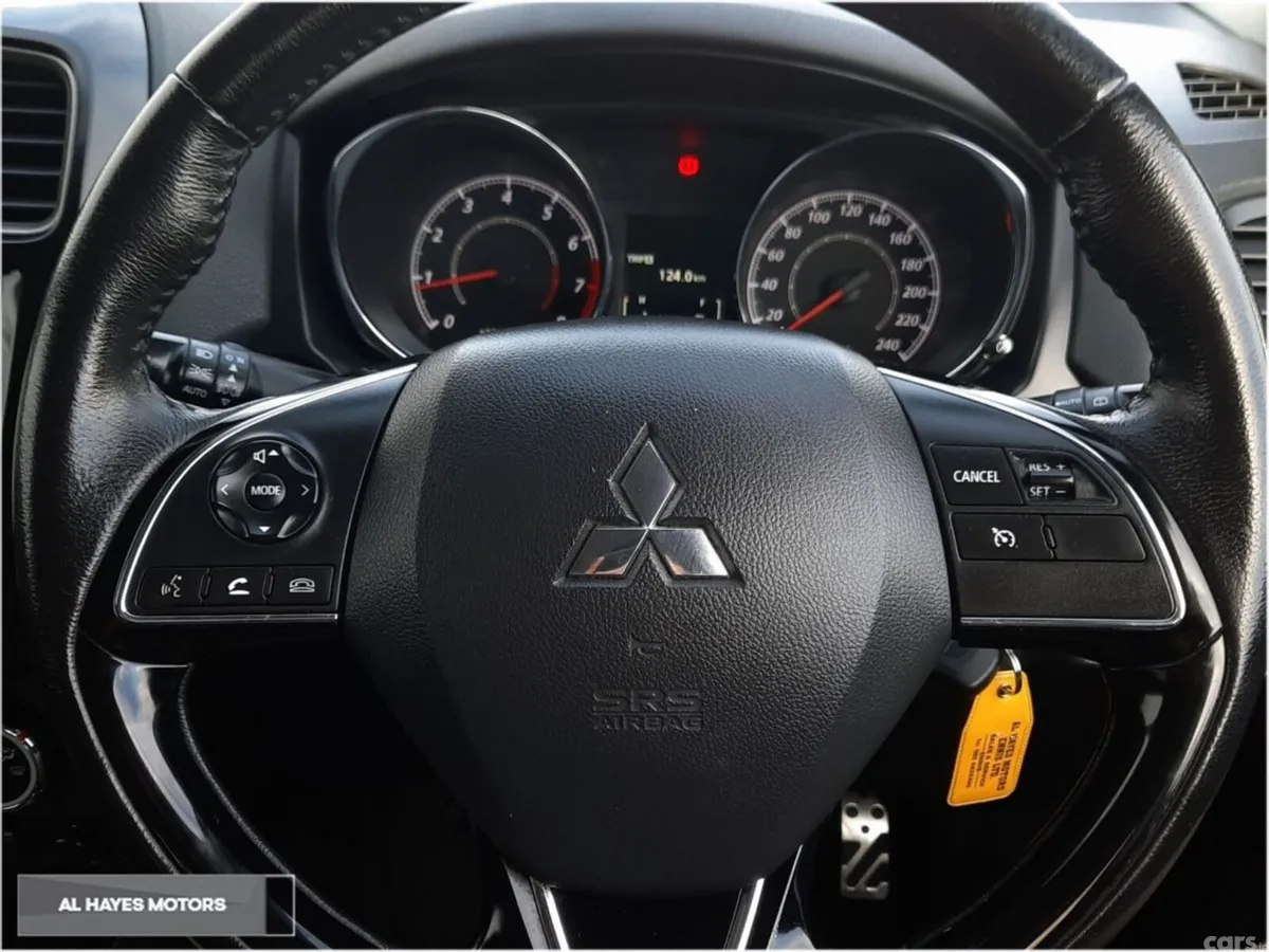 Mitsubishi ASX SUV, Petrol, 2019, Brown