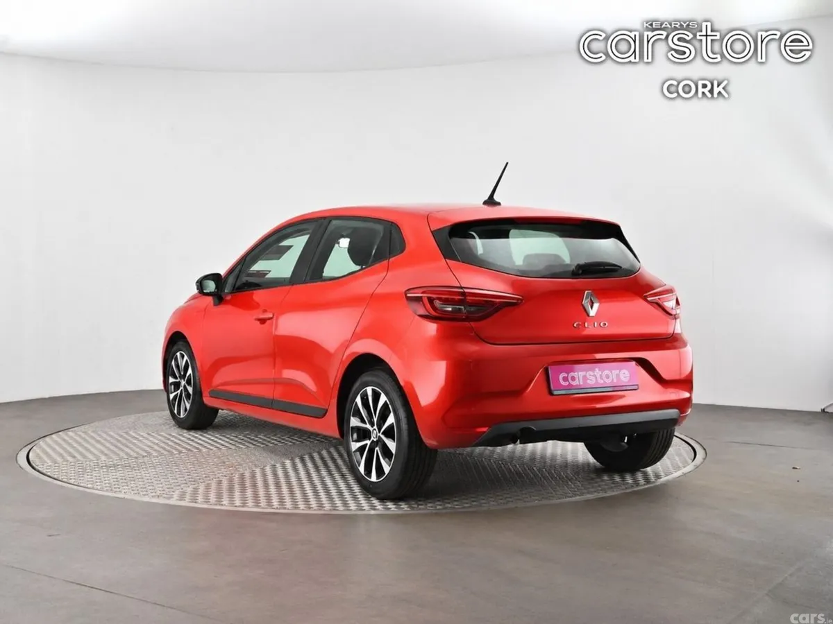 Renault Clio Hatchback, Petrol, 2023, Red