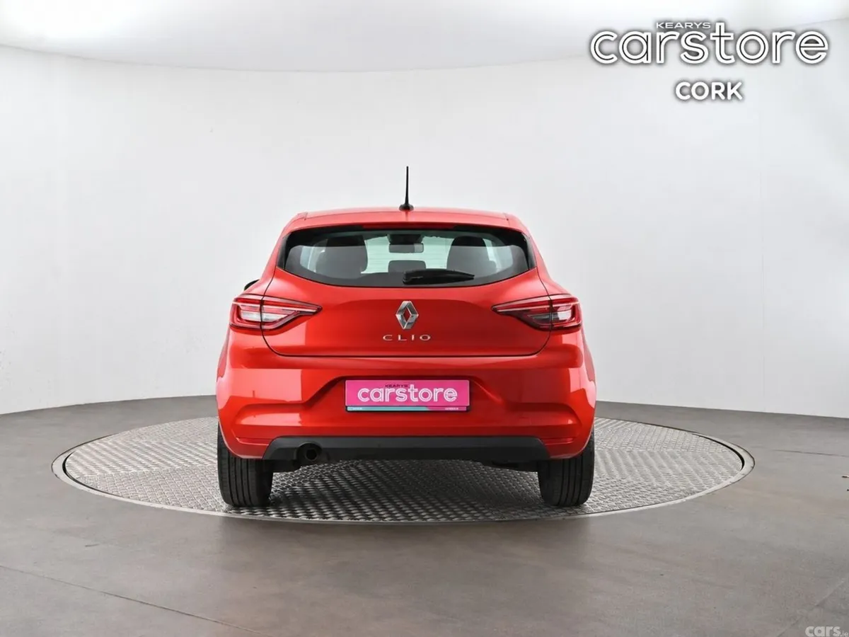 Renault Clio Hatchback, Petrol, 2023, Red